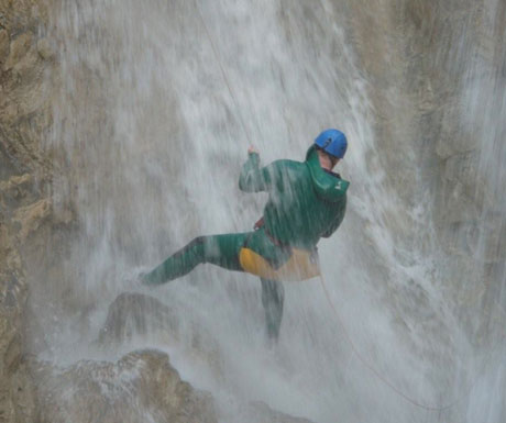 Abseiling