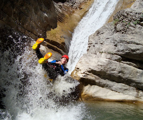 Canyoning