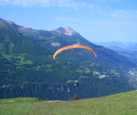 Paragliding