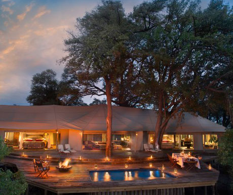 Zarafa Dhow Suites, Botswana