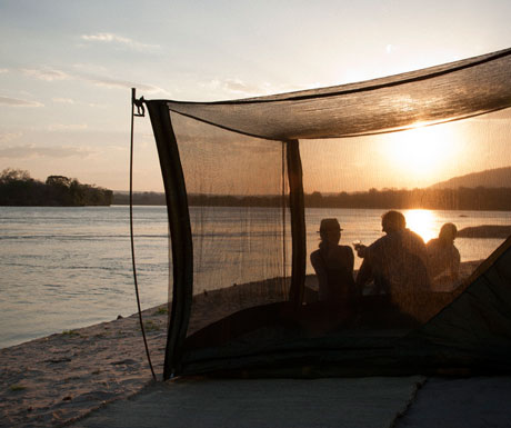 Fly camping in Southern Tanzania