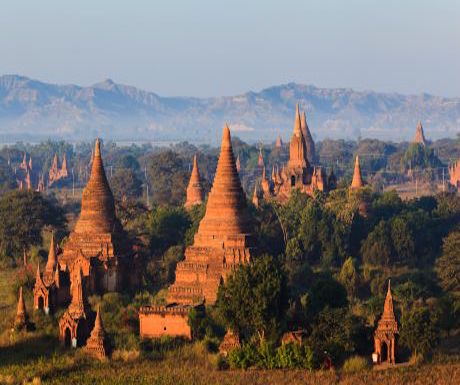 Seeking out Myanmar