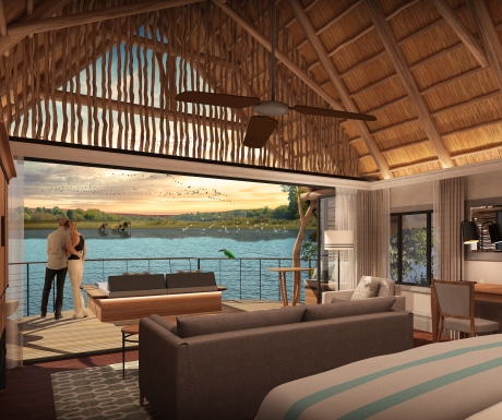 Chobe Water Villas