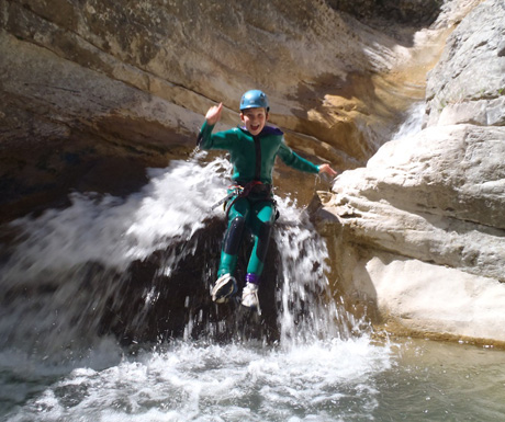 Canyoning