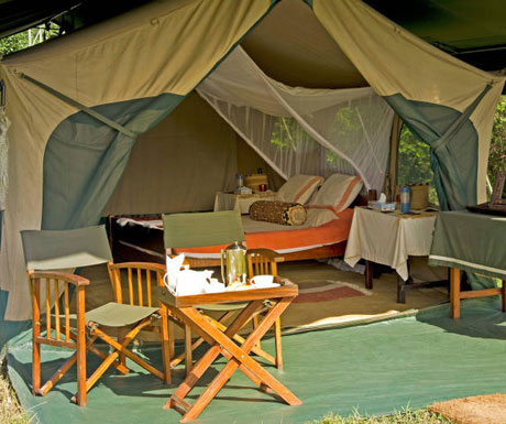 Sanctuary Ngorongoro Crater Camp