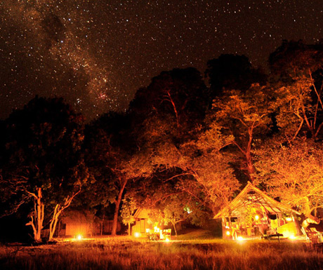 Stargazing in Zambia