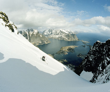 Norway skiing