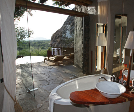 Ol Donyo Lodge, Chyulu Hills, Southern Kenya