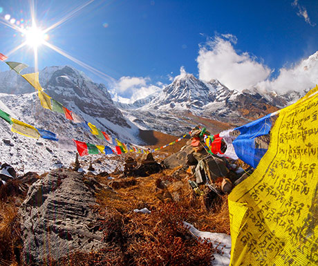 Nepal trekking