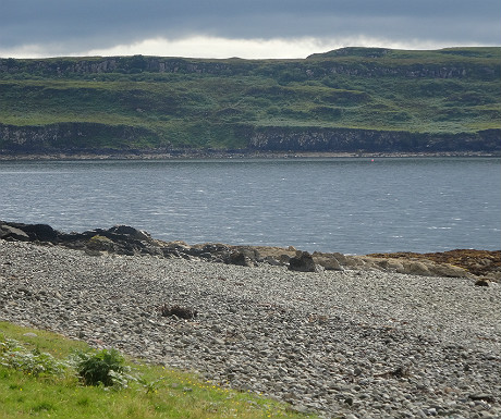 Skye coastline