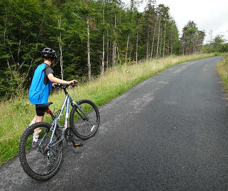 Uphill struggle on Raasay