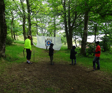 Raasay archery