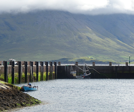 Raasay harbour