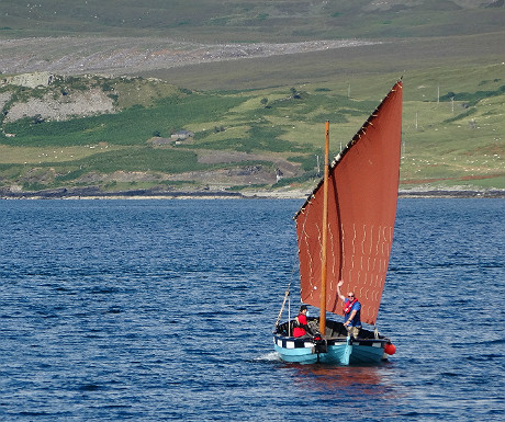 Raasay sailing boat