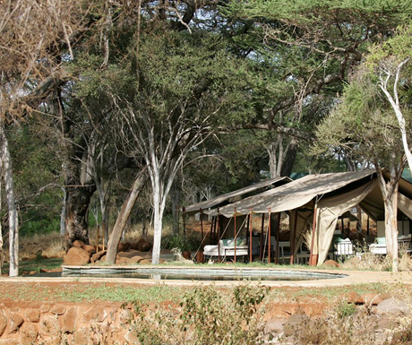 Offbeat Meru Camp