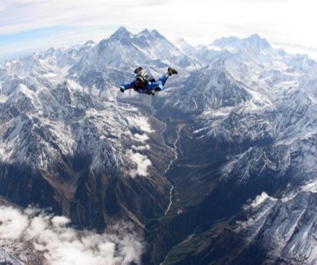 Skydive Everest