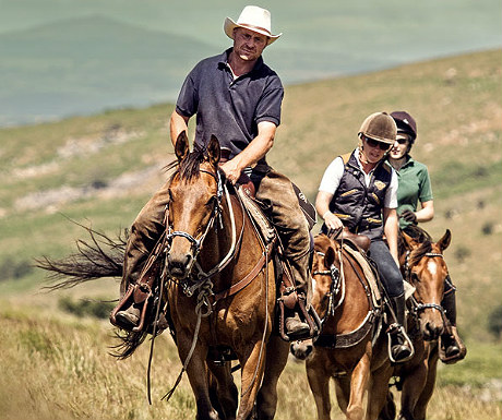 Riding adventures on Dartmoor