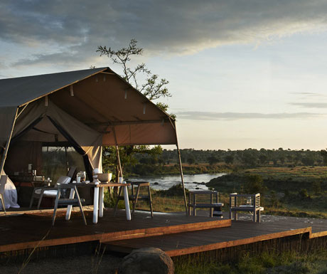 Singita Mara River Tented Camp