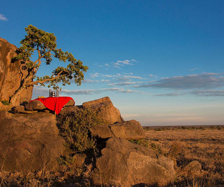 Namiri Plains Camp