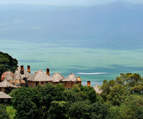 Lodge in Tanzania