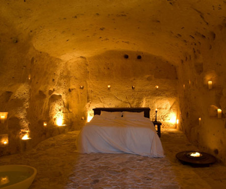 Le Grotto della Civita, Italy