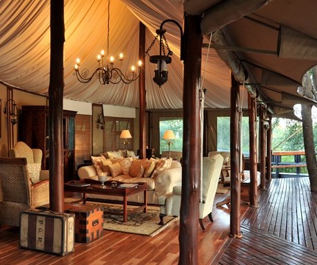 Hamiltons Tented Safari Camp