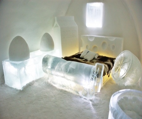 Ice Hotel, Finland