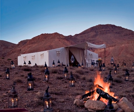 Dar Ahlam wild camping