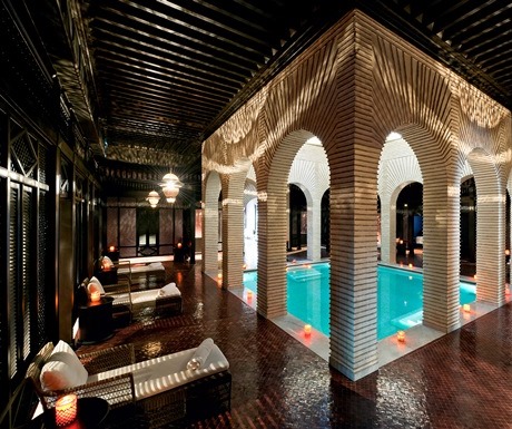 Le Spa @ Selman Palace indoors pool