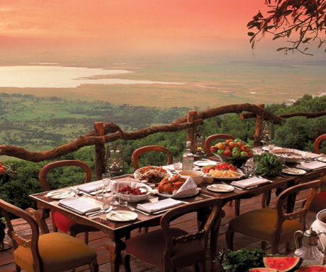 Ngorongoro Crater Lodge