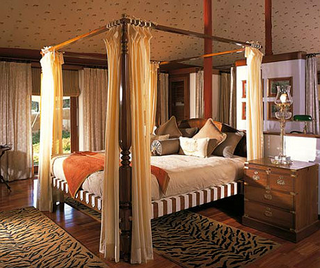 Oberoi Vanyavilas luxury tent