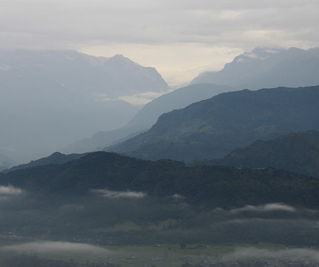 View from Sarangkot