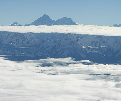 Everest and Lhotse