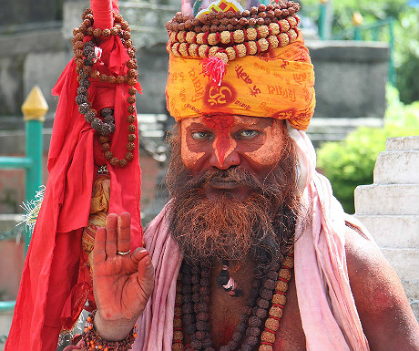 Hindu holy man