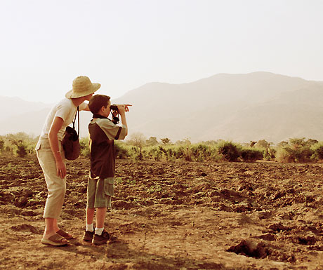 Family safari