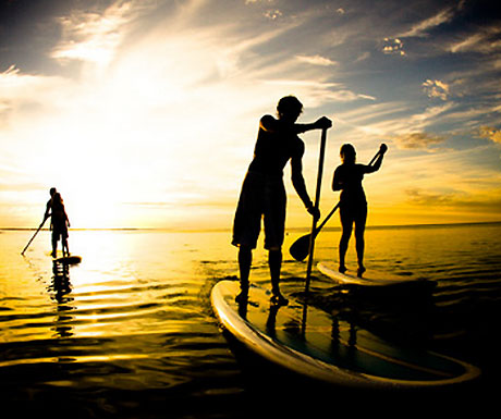 Paddleboarding