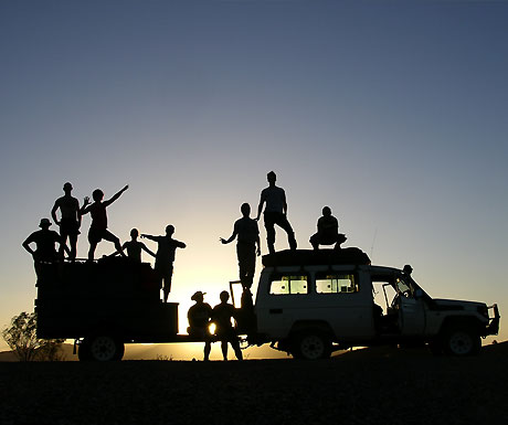 Heading Bush 4WD Adventures