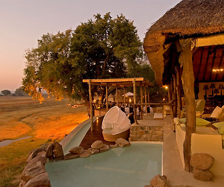 Lodge in Zambia