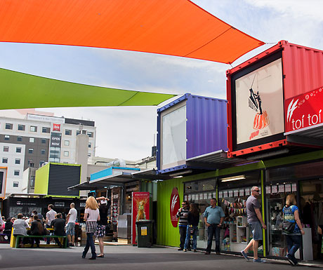 Christchurch Container Mall