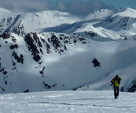 Canterbury skiing