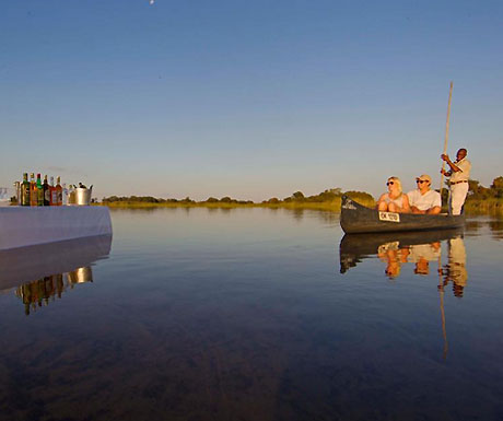 Lunch in the Delta