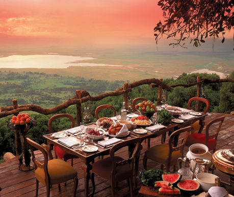 Ngorongoro Crater Lodge