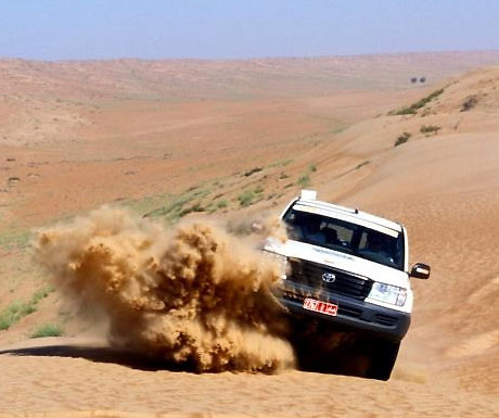 Oman 4x4