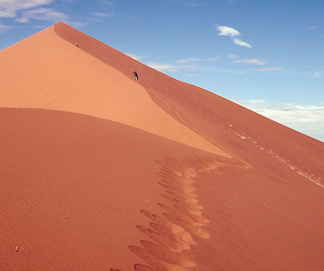 Sand dune