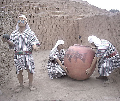 Huaca Pucllana