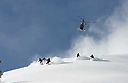 Heliskiing