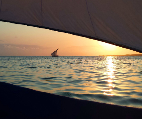 Dhow view