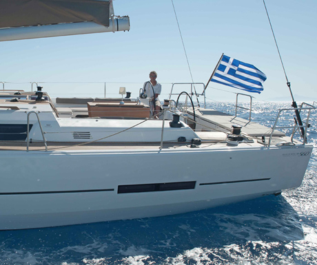 sailing Aegean sea  Ipsion charter, Kos