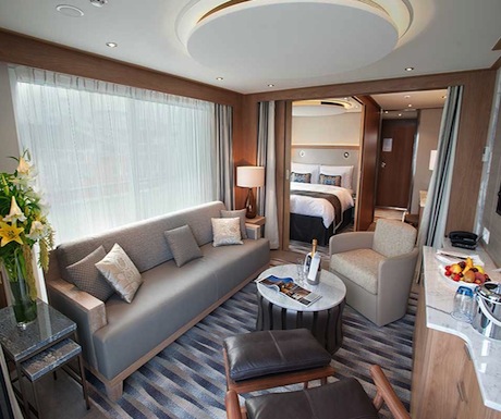 Viking spacious suite