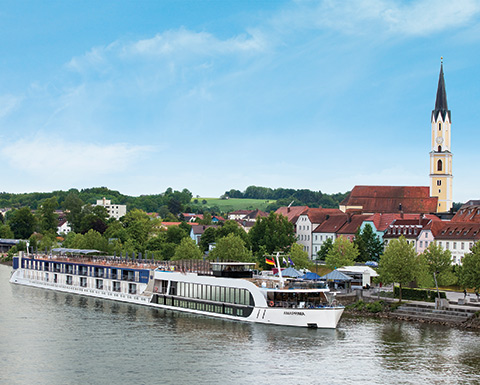 Cruise the lower Danube